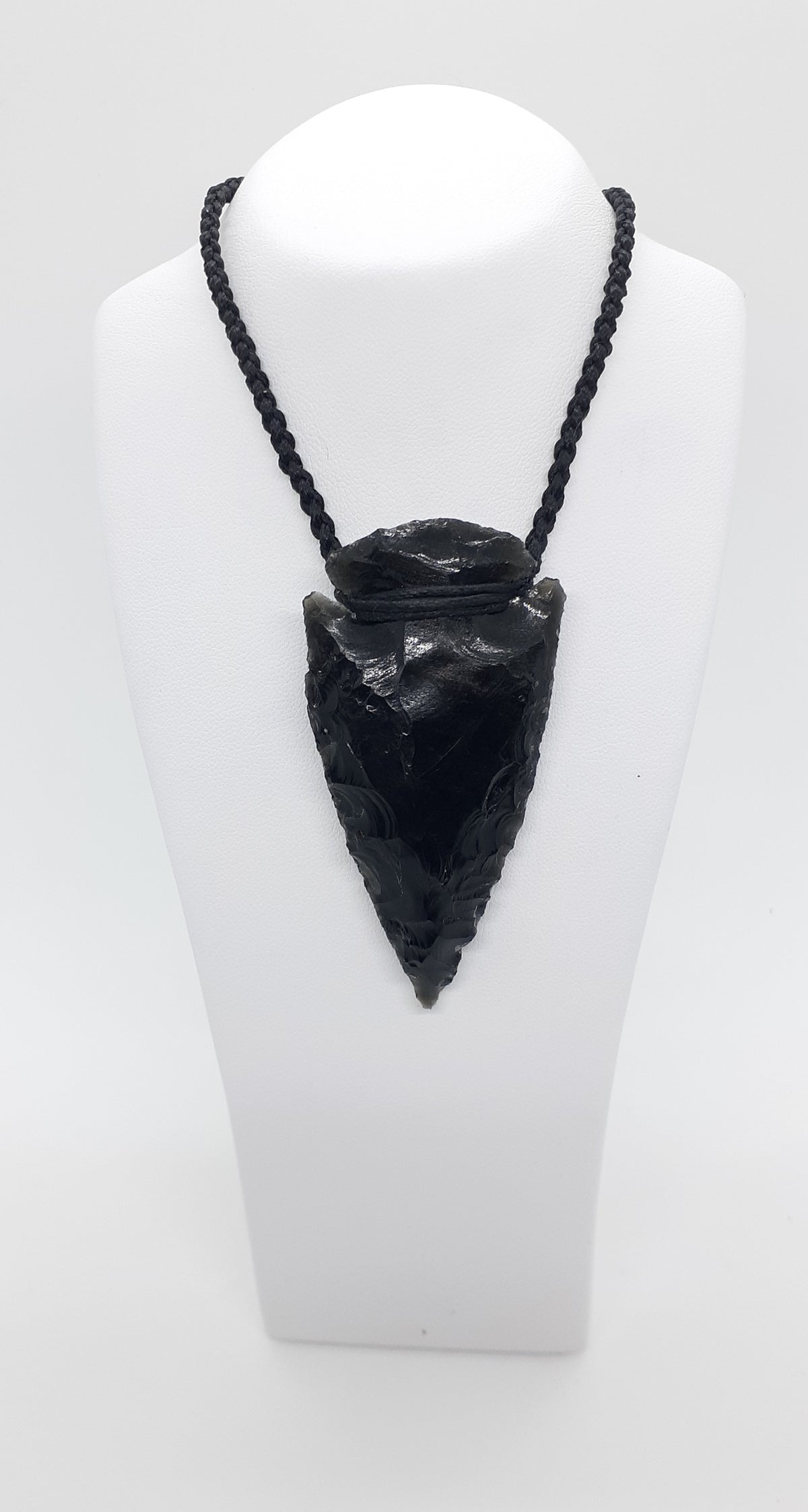 Obsidian Arrow Head Taonga
