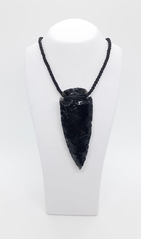 Obsidian Arrow Head Taonga