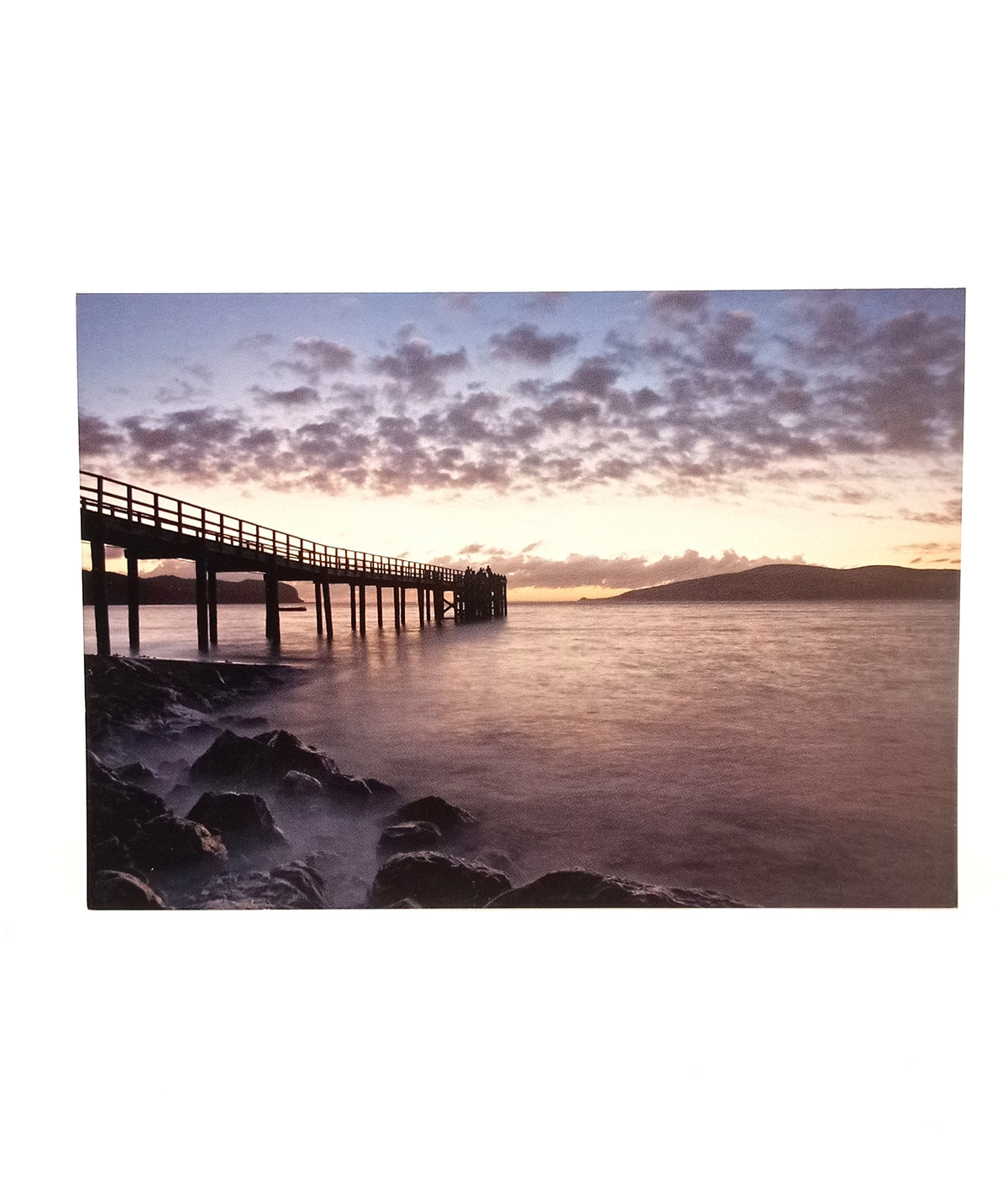 Maori Gift Card:  Omapere Wharf