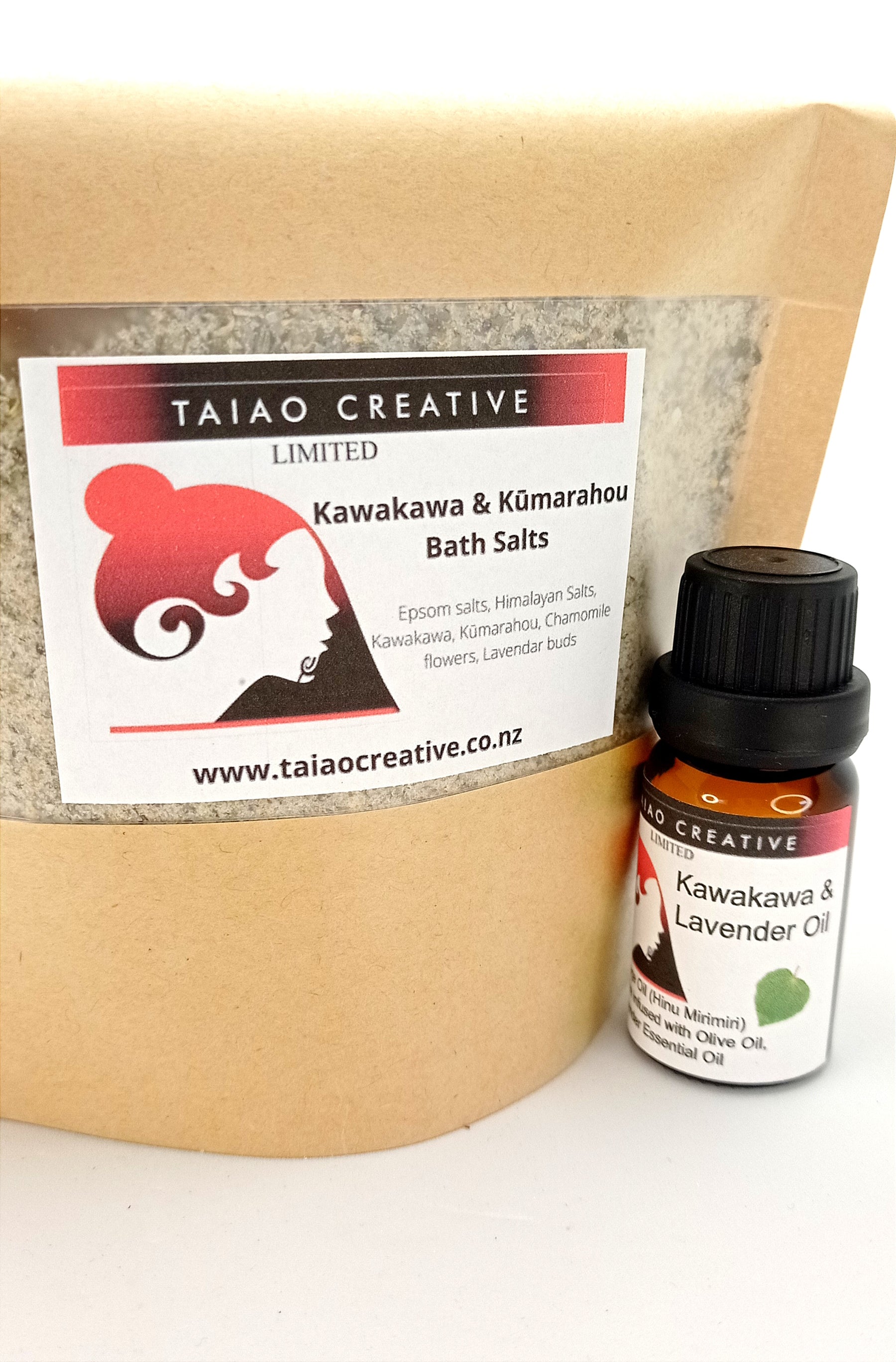 Kumarahou & Kawakawa Bath Salts
