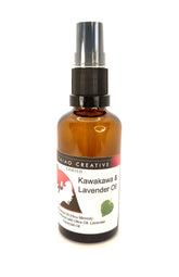 Kawakawa and Lavender Massage Oil